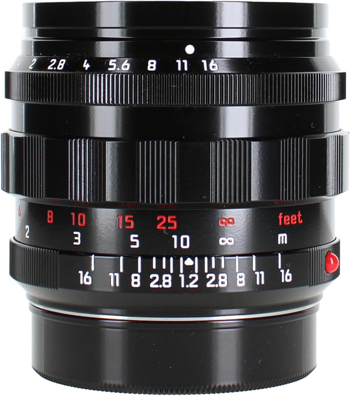 Leica Noctilux-M 50mm f/1.2 ASPH. Lens Glossy Black