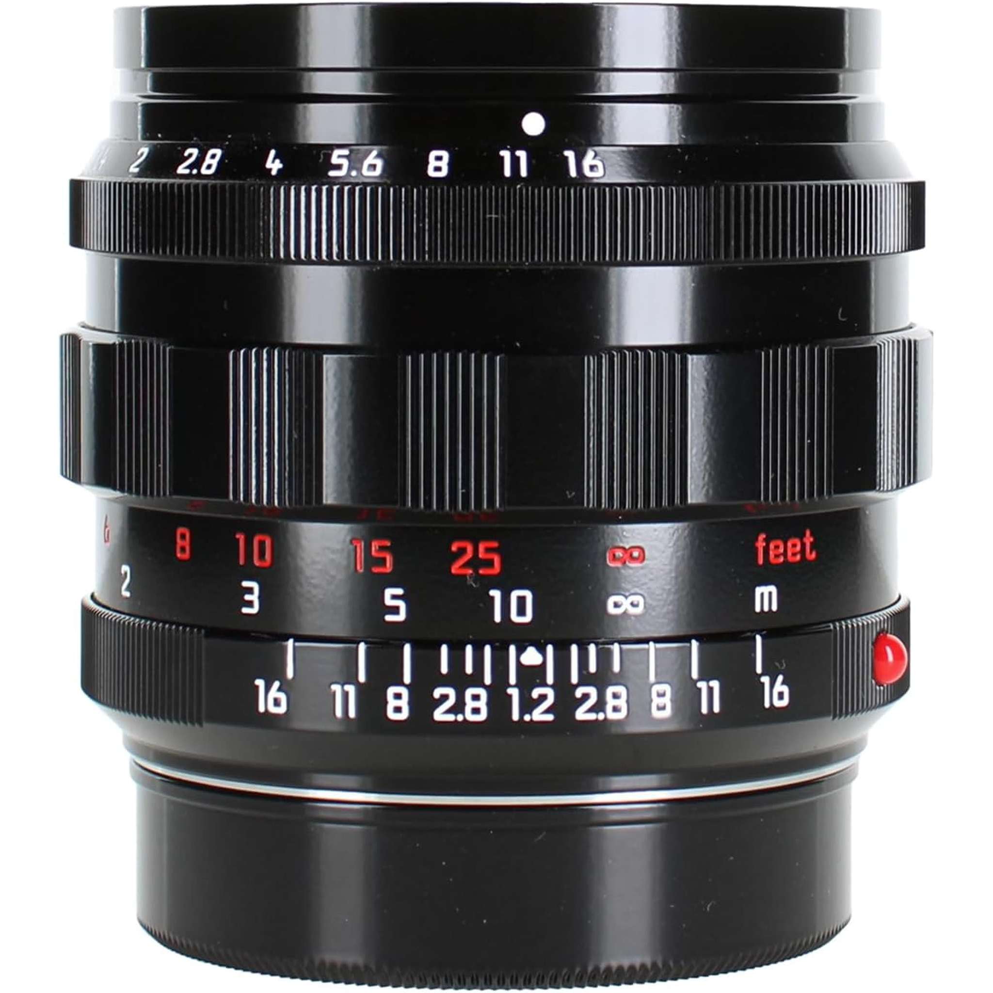 Leica Noctilux-M 50mm f/1.2 ASPH. Lens Glossy Black Leica