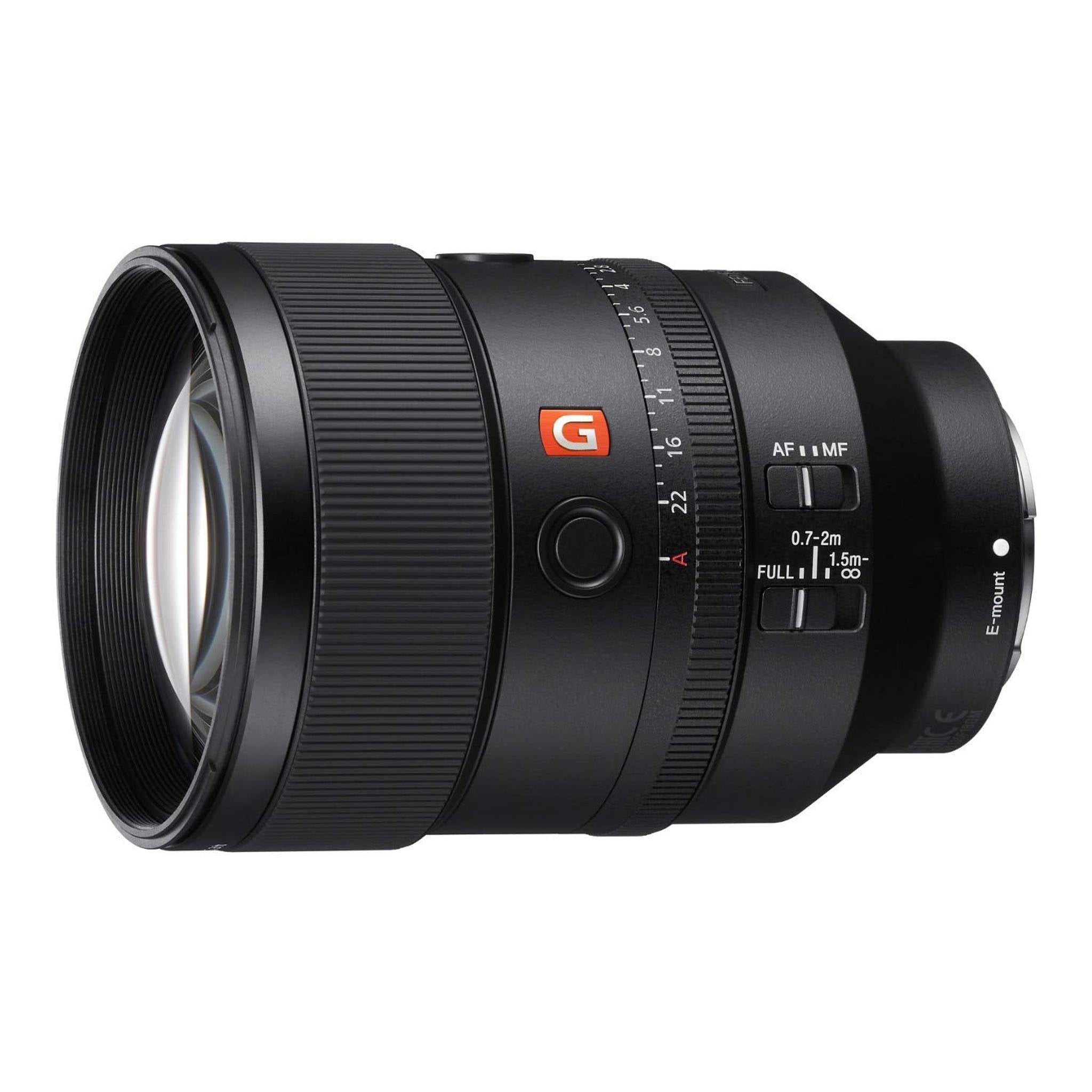 Sony FE 135mm F1.8 G Master Telephoto Prime Lens for Sony E-Mount Renewed - Reconditioned Sony