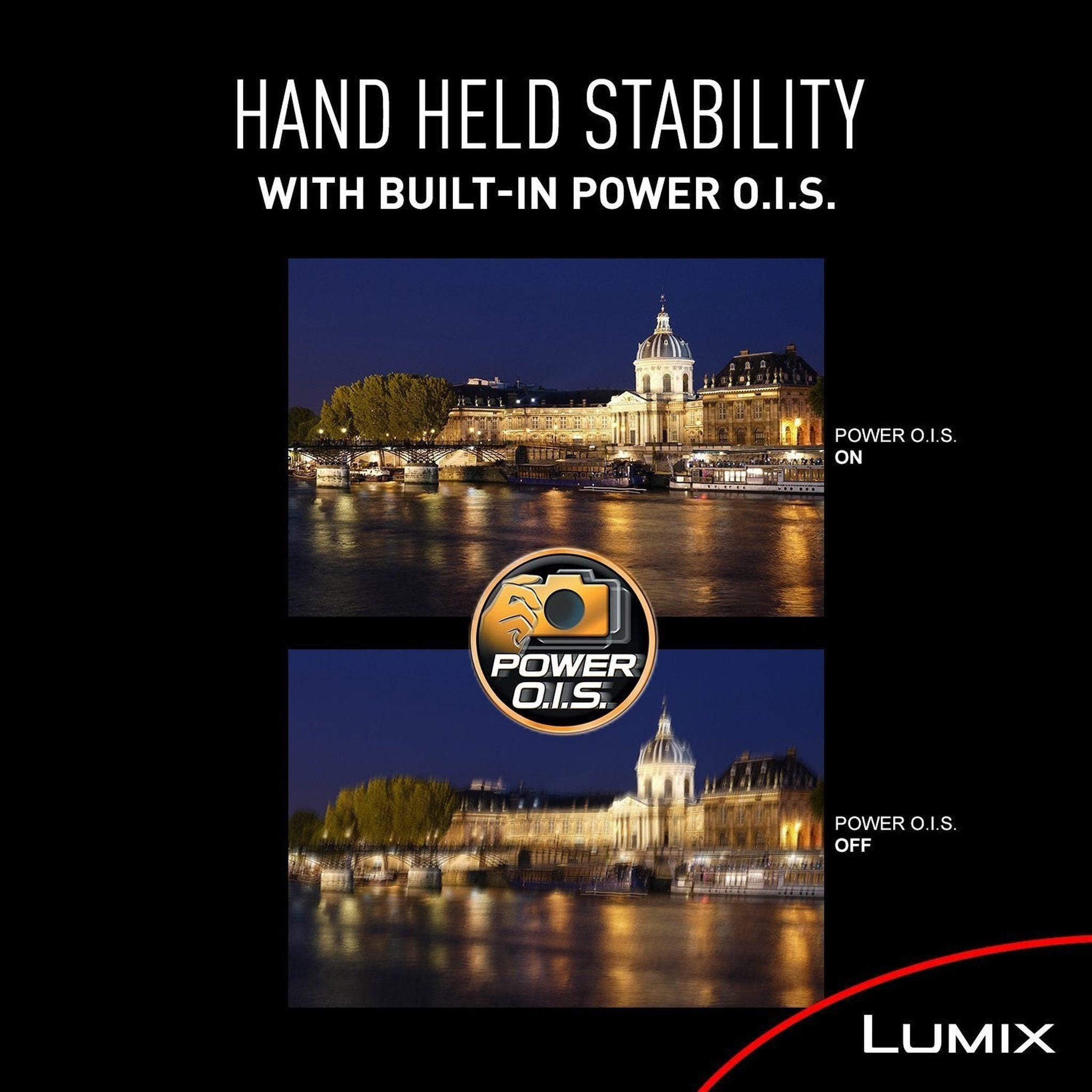 PANASONIC LUMIX G VARIO LENS, 12-60MM, F3.5-5.6 ASPH., MIRRORLESS MICRO FOUR THIRDS, POWER OPTICAL I.S., H-HS12060 - Reconditioned Panasonic