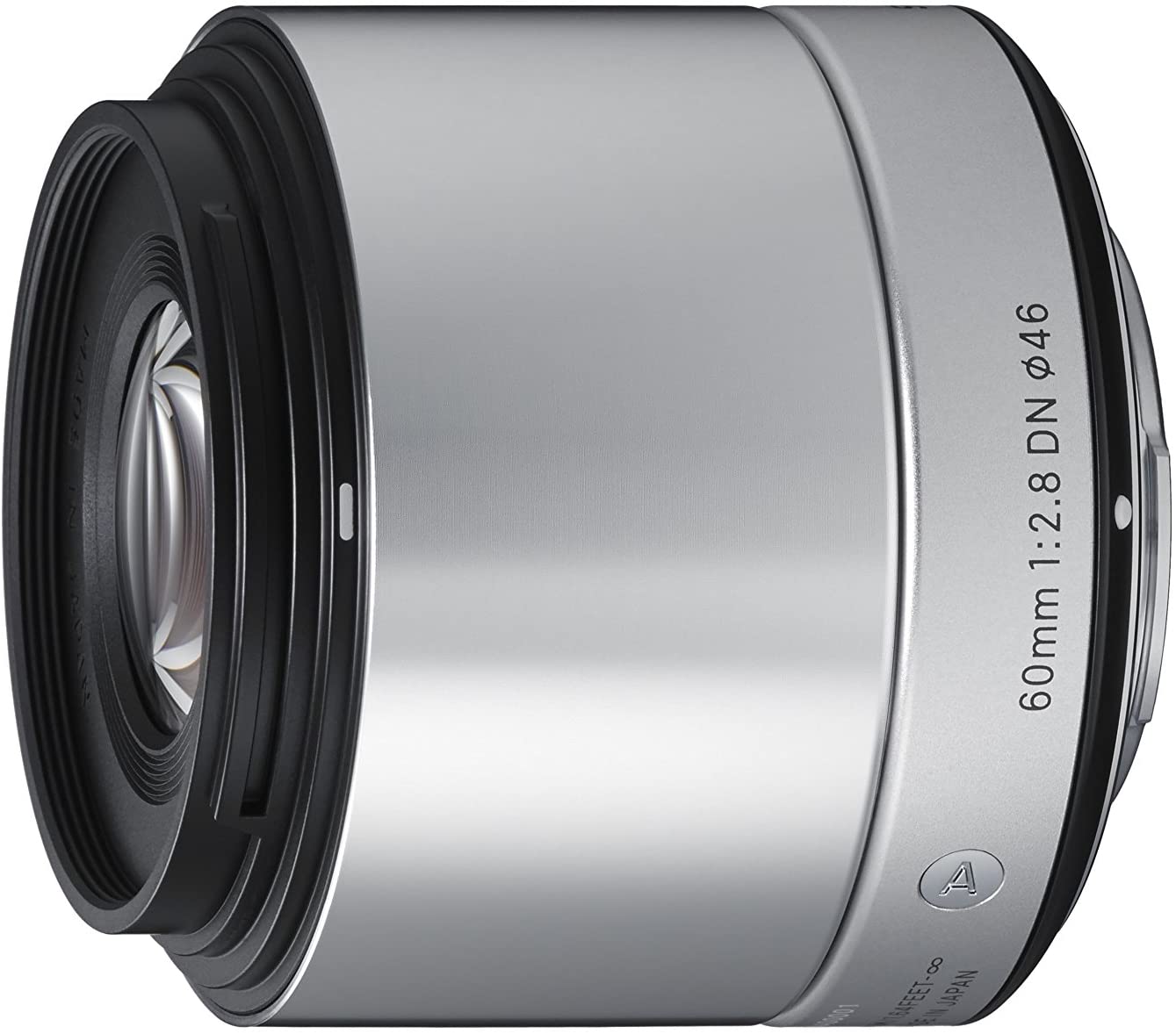 Sigma 60mm F2.8 EX DN Art (Silver) for Micro 4/3