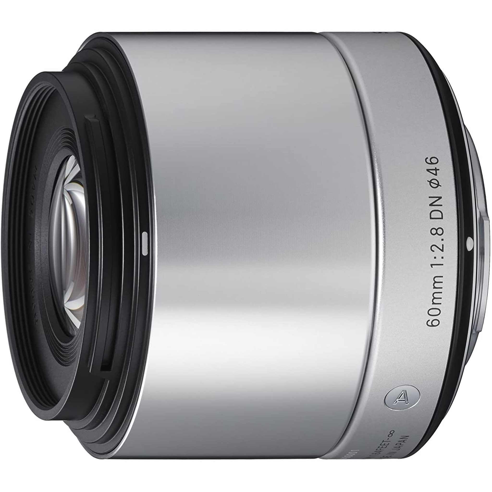 Sigma 60mm F2.8 EX DN Art Silver for Micro 4/3 - Used Sigma