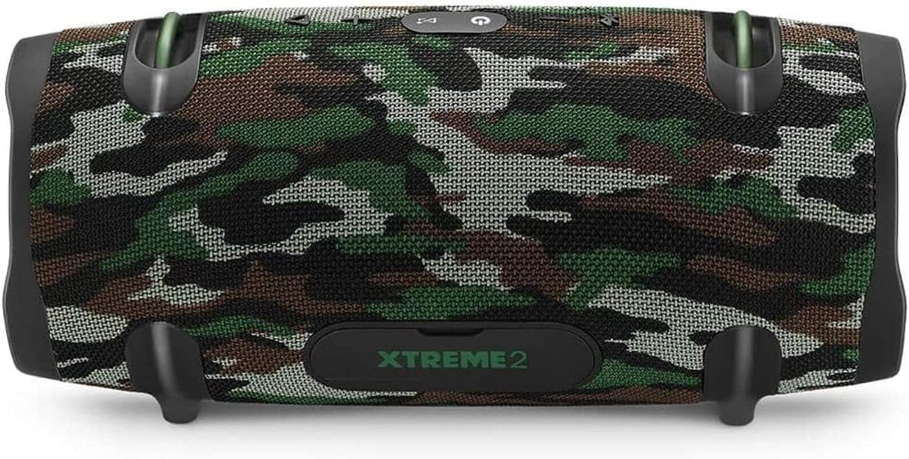 JBL Xtreme 2 Waterproof portable Bluetooth speaker - Camouflage