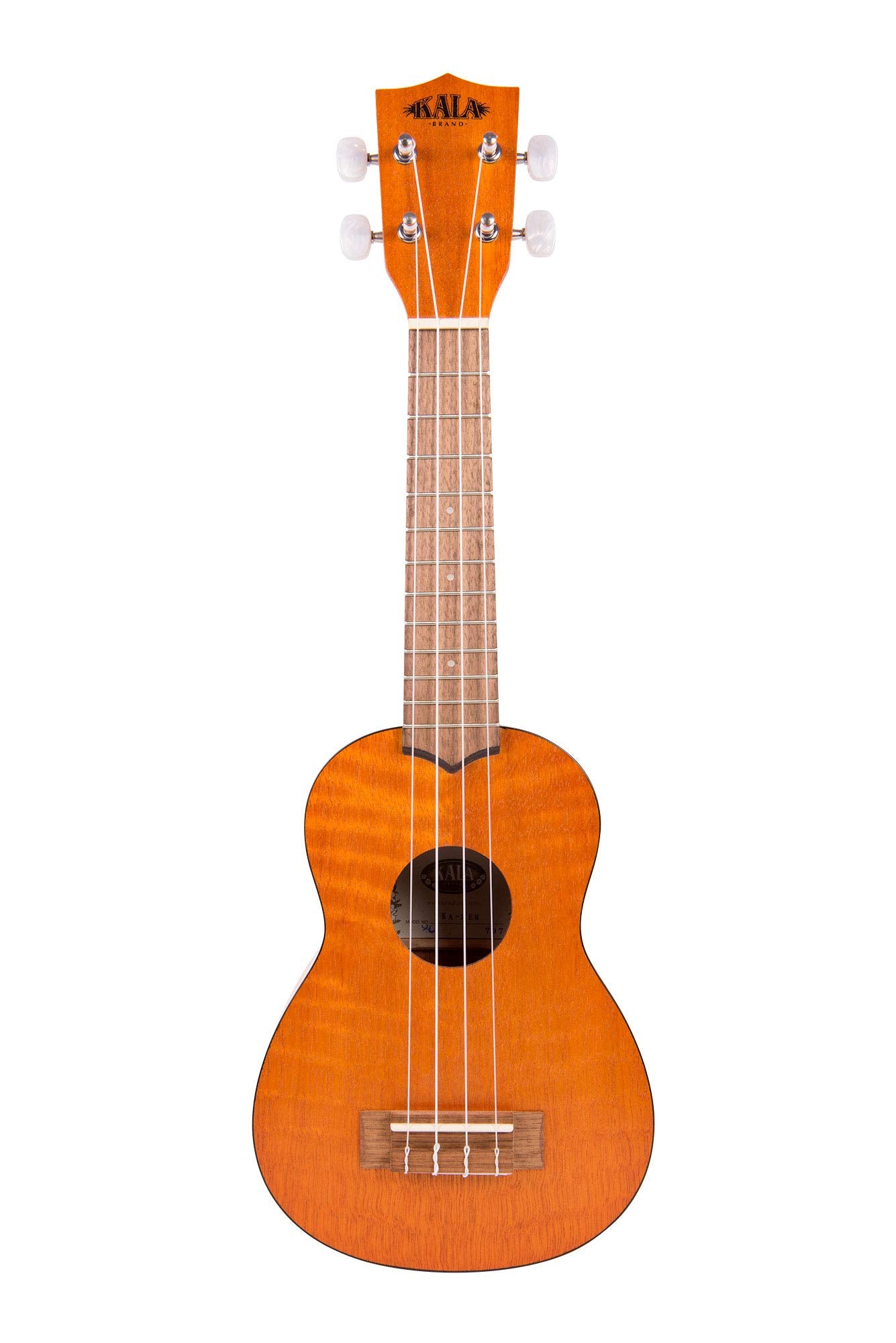 Kala KA-SEM Exotic Mahogany Soprano Ukulele