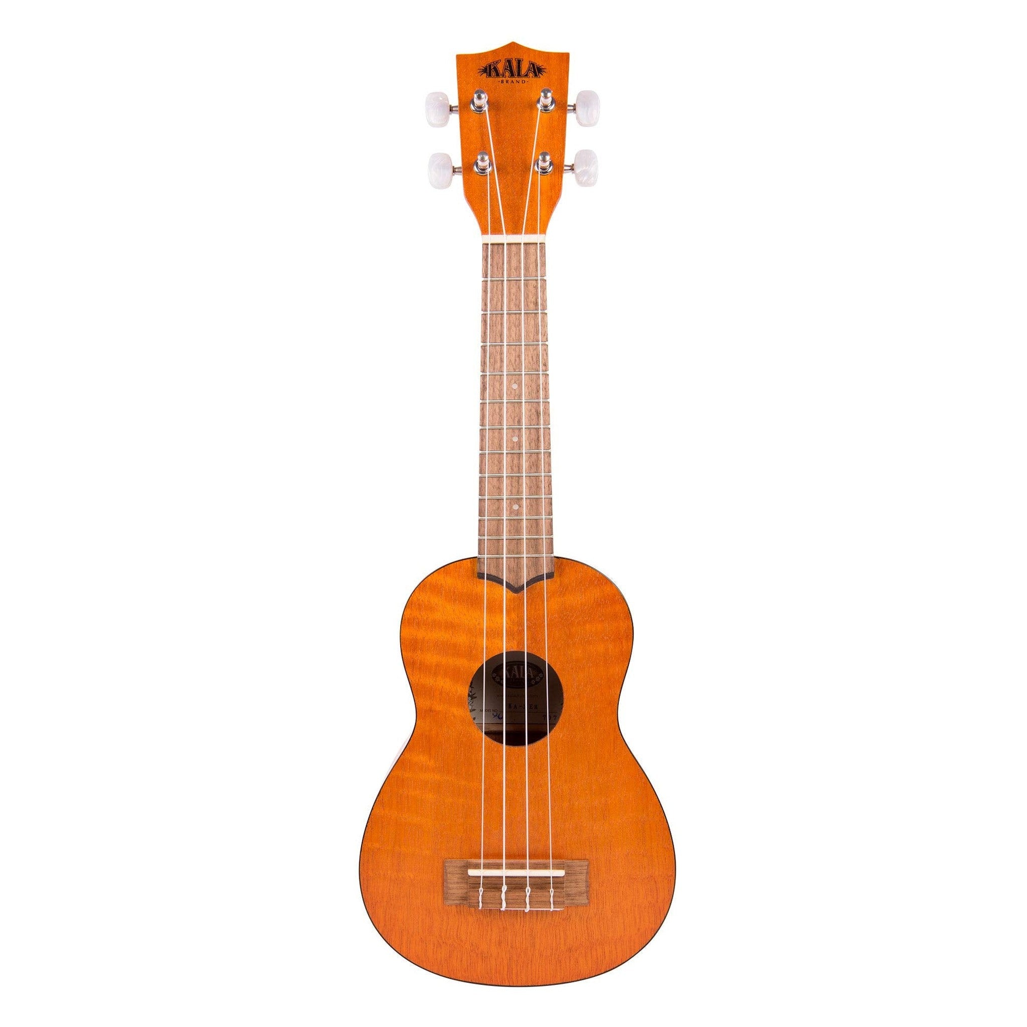 Kala KA-SEM Exotic Mahogany Soprano Ukulele Kala
