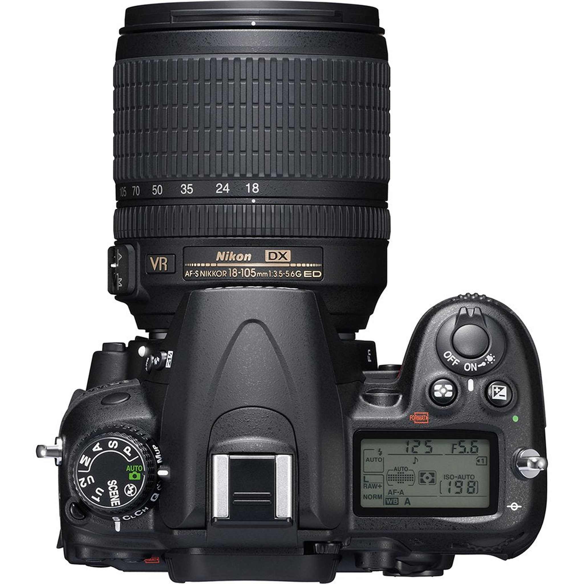 Nikon D7100 24.1 MP DX-Format CMOS Digital SLR Body Only Renewed - Reconditioned Nikon