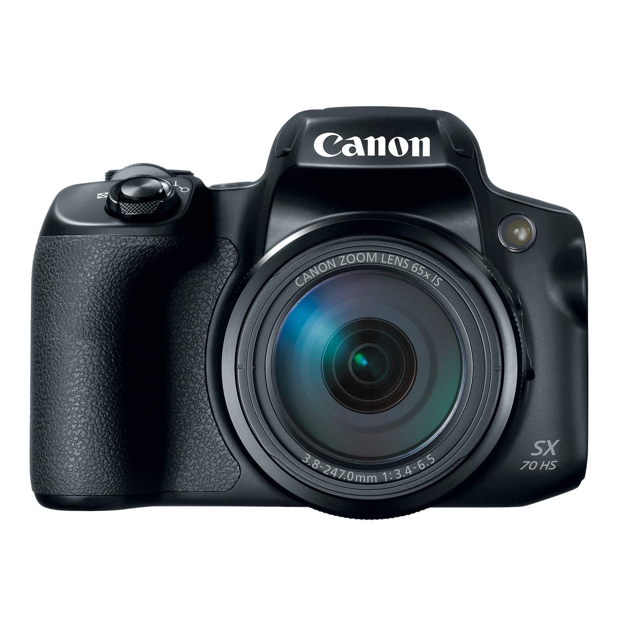 Canon PowerShot SX70 HS 20.3 MP Digital Camera - Black - Used Canon