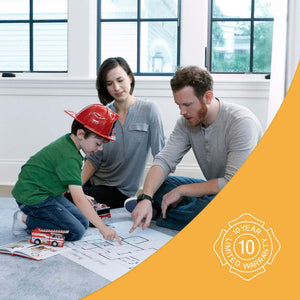 First Alert Fire Extinguisher - Garage Fire Extinguisher - Red - Garage10 FE10GR