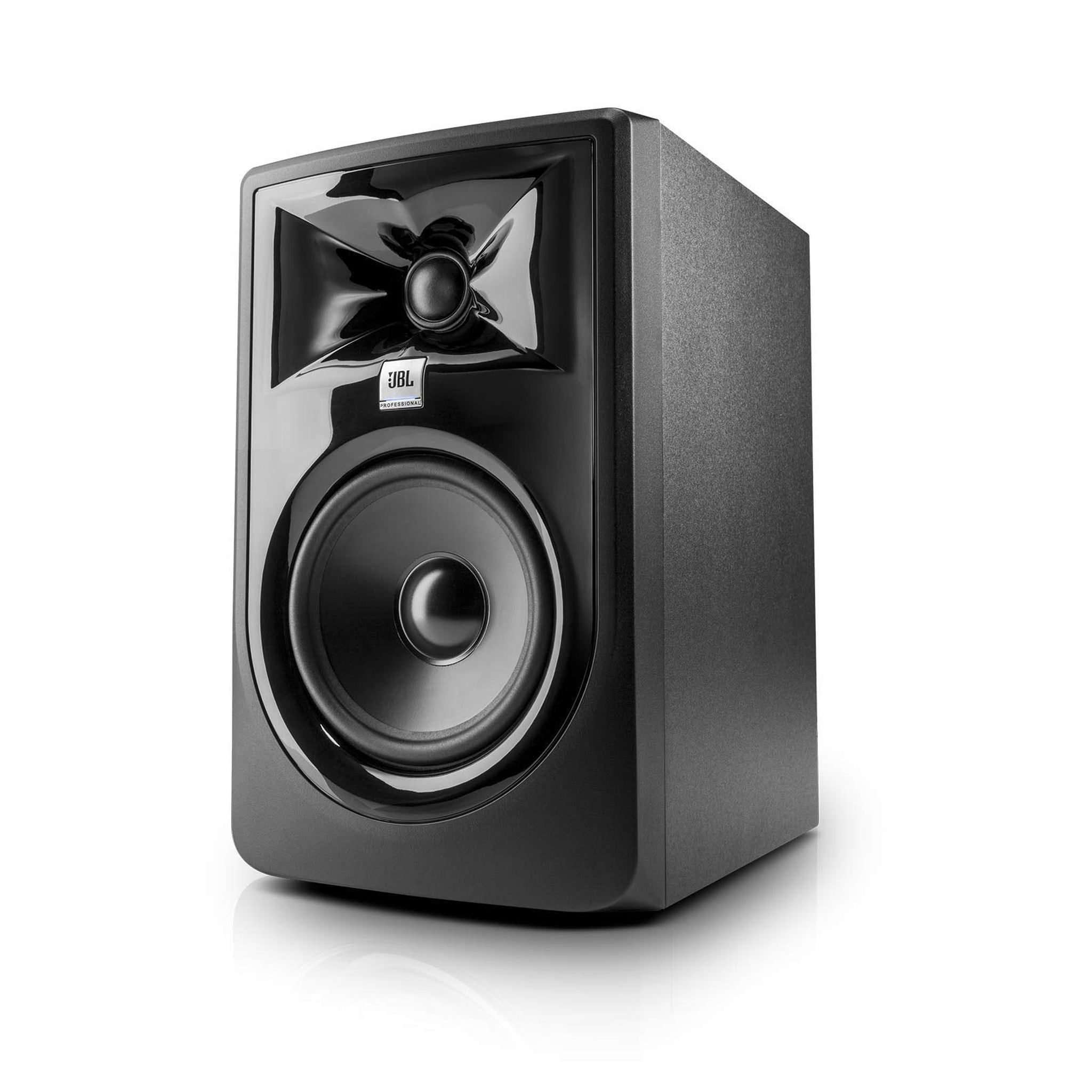 JBL Professional 305P MkII 5" Powered 2-way Studio Reference Monitor -Includes- Power Cord and 1-Year Extended Warranty Bundle
