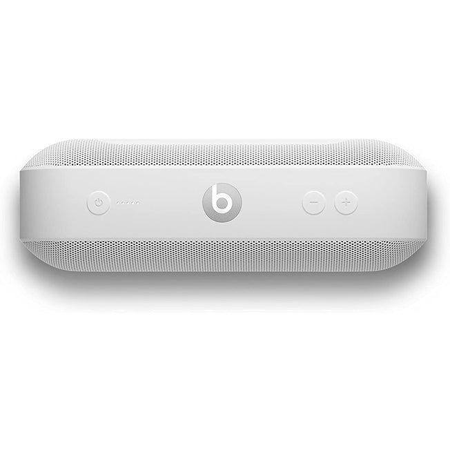 Beats Pill+ Plus Portable Wireless/Bluetooth Speaker and Charging Cable (White) Bundle