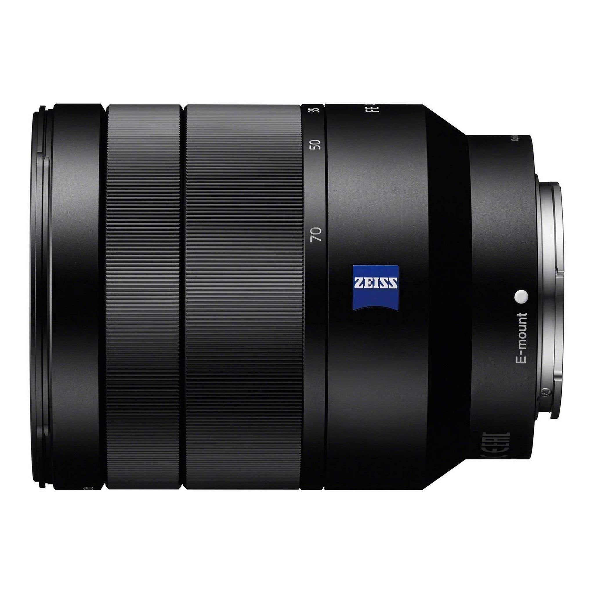 SONY Zeiss Vario-Tessar T SEL2470Z 24-70mm f/4 OSS FE ZA Lens - Reconditioned Sony