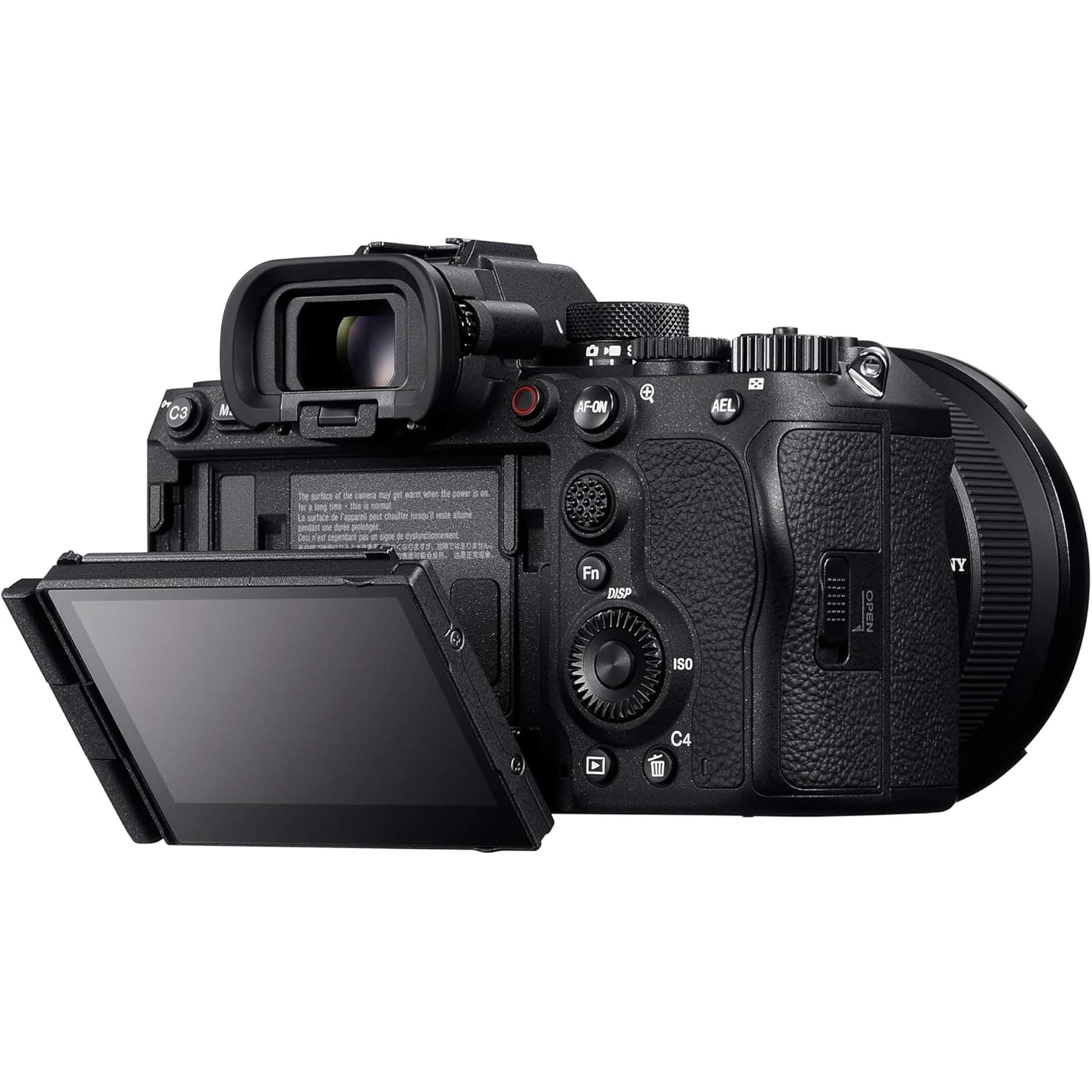 Sony Alpha 9 III Mirrorless Camera with World's First Full-Frame 24.6MP Global Shutter System and 120fps Blackout-Free Continuous Shooting Sony