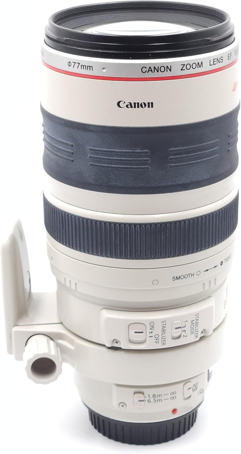 Canon EF 100-400mm f/4.5-5.6L IS USM Telephoto Zoom Lens for Canon SLR Cameras