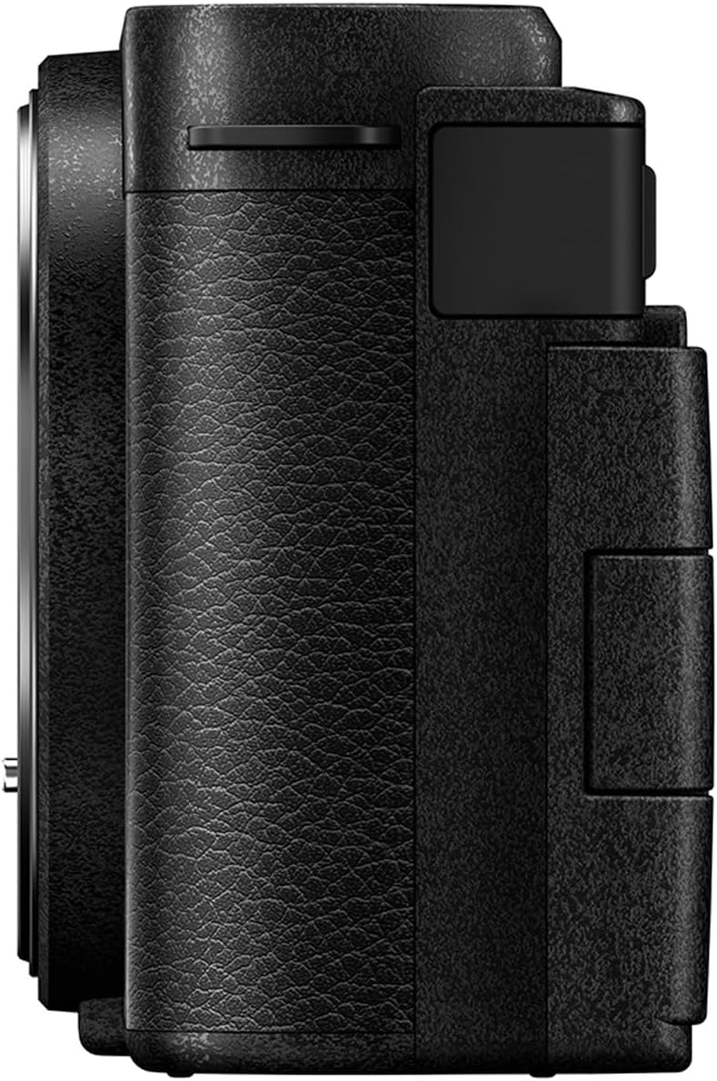 LUMIX S9 Full Frame Camera with 20-60mm F3.5-5.6 L Mount Lens, Compact Mirrorless Camera for Content Creators with Real Time LUT, Open Gate and Easy Sharing of Photos & Video - DC-S9KK BLACK