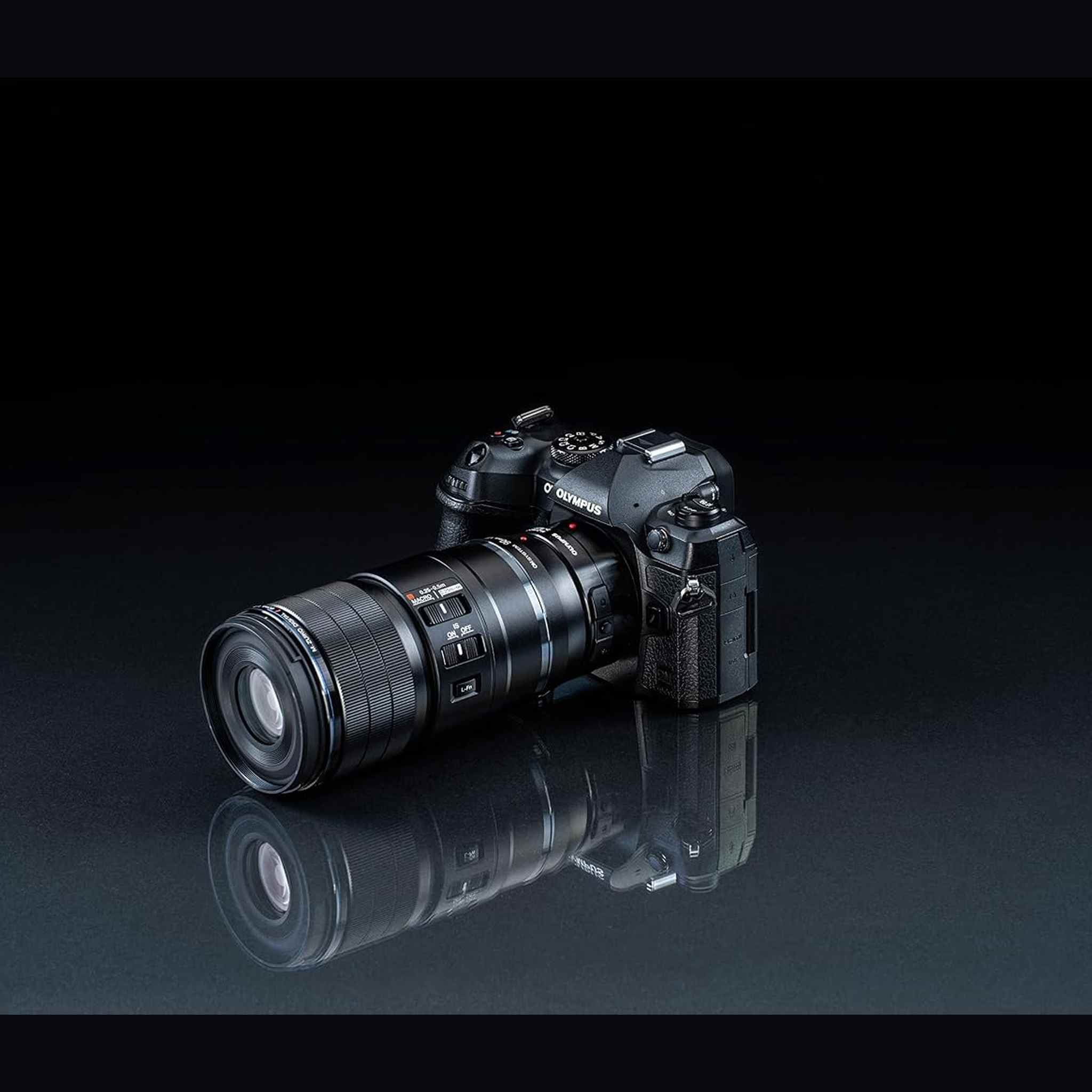 OM Digital Solutions OM System M.Zuiko Digital ED 90mm F3.5 Macro is PRO for Micro Four Thirds System Camera