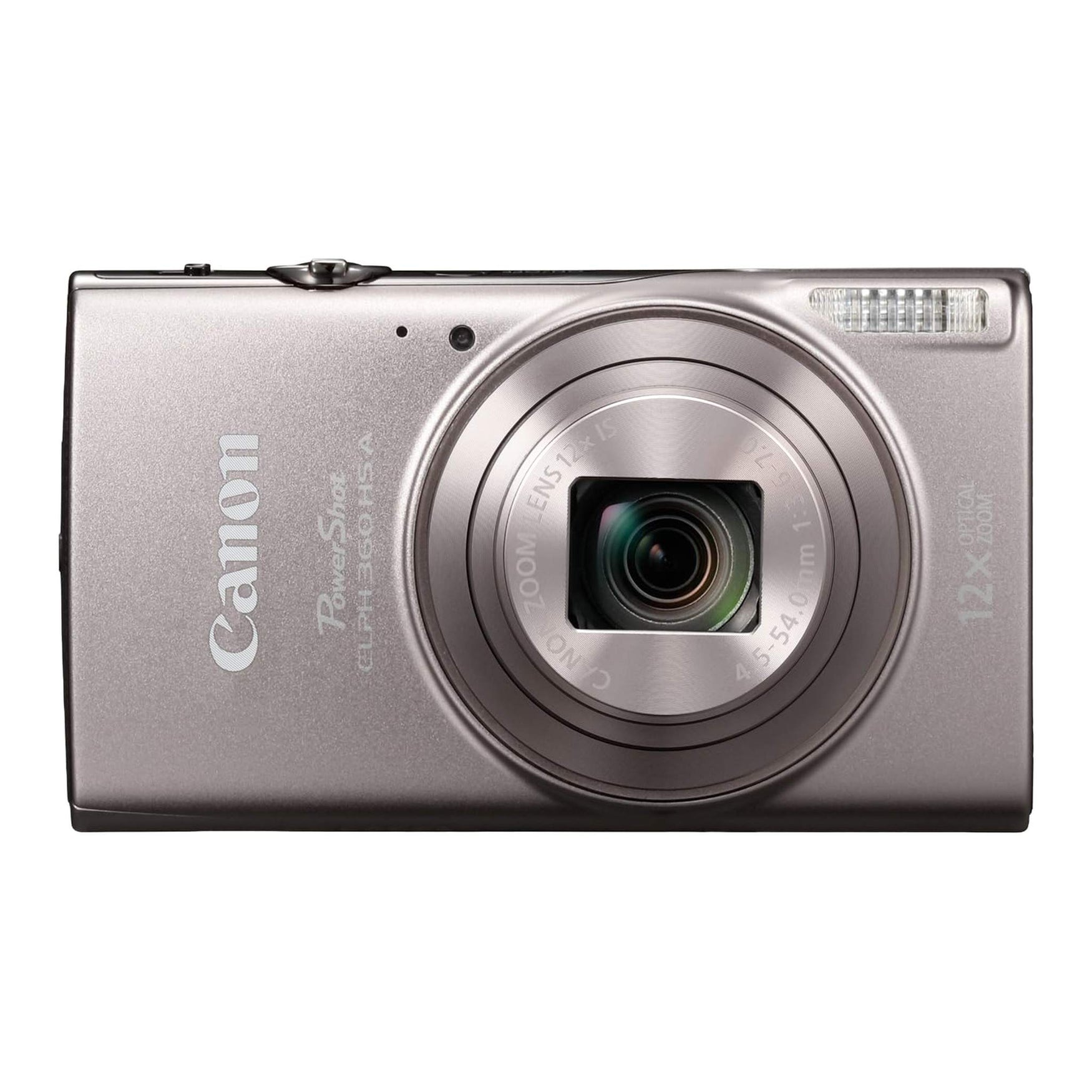 Canon PowerShot ELPH 360 HS A Silver