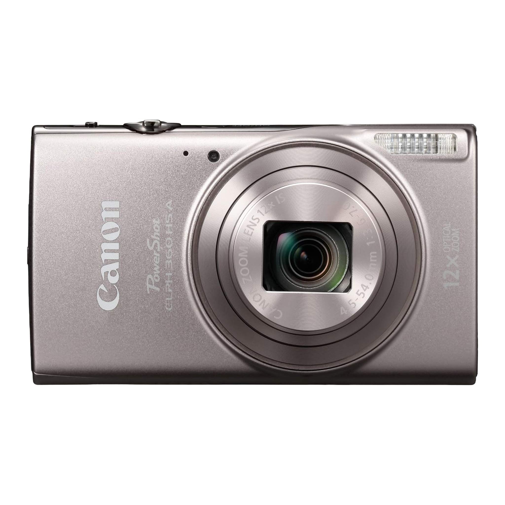 Canon PowerShot ELPH 360 HS A Silver