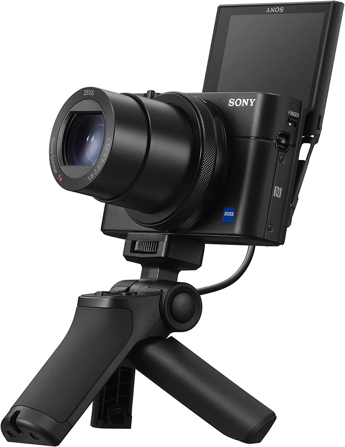Sony Cyber-shot DSC-RX100 VA Digital Camera Bundle With Sony VCT-SGR1 Shooting Grip