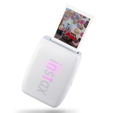 Fujifilm Instax Mini Link 3 Smartphone Printer - Clay White