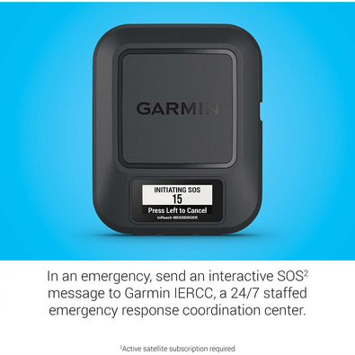 Garmin inReach Messenger Handheld Satellite Communicator