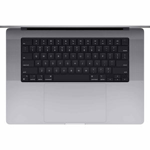 Apple MacBook Pro 16" Laptop 2021, M1 Pro, 512GB/1TB, Space Gray/Silver - Reconditioned Apple