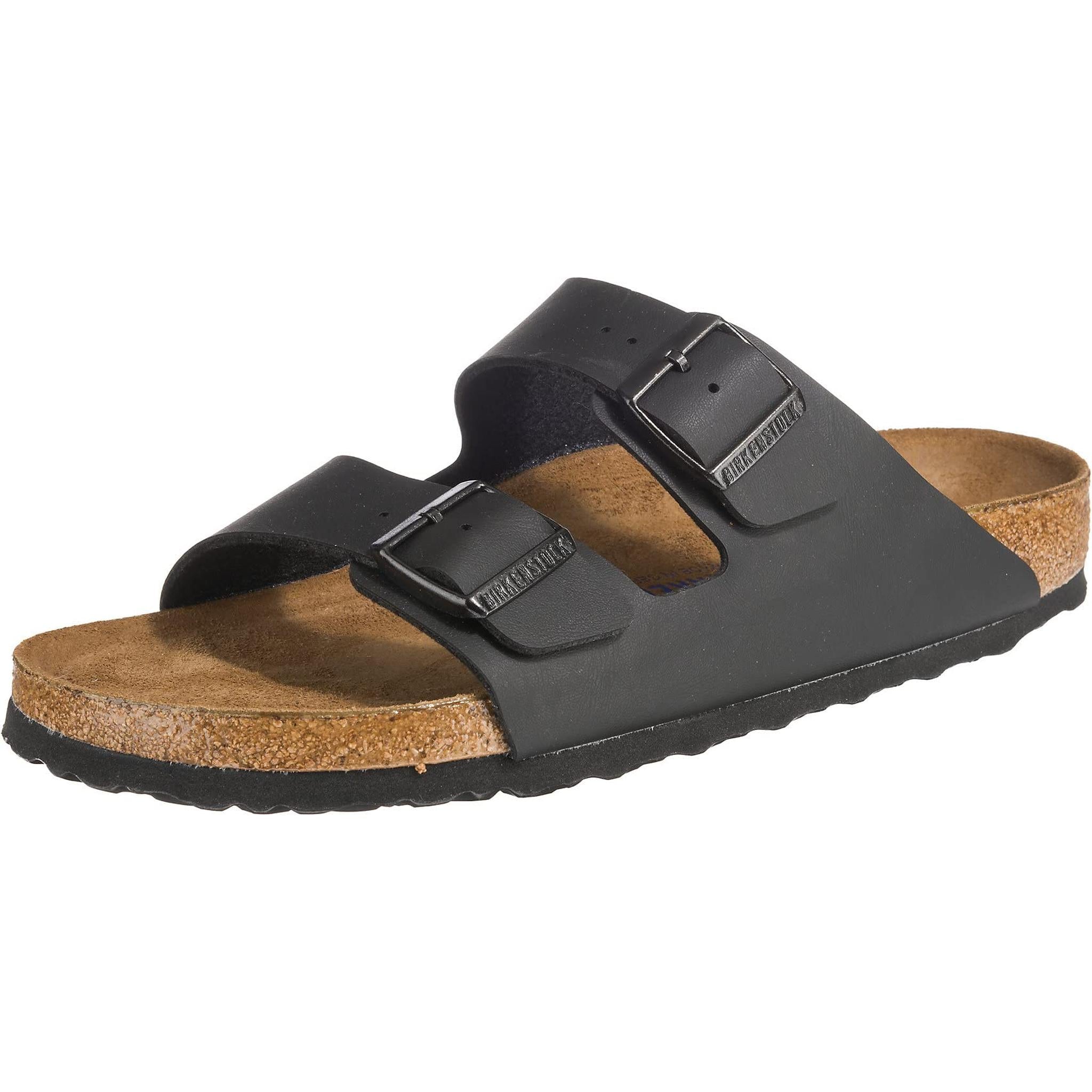 BIRKENSTOCK Women's BIRK-551253 Arizona Sandals, Black, 37