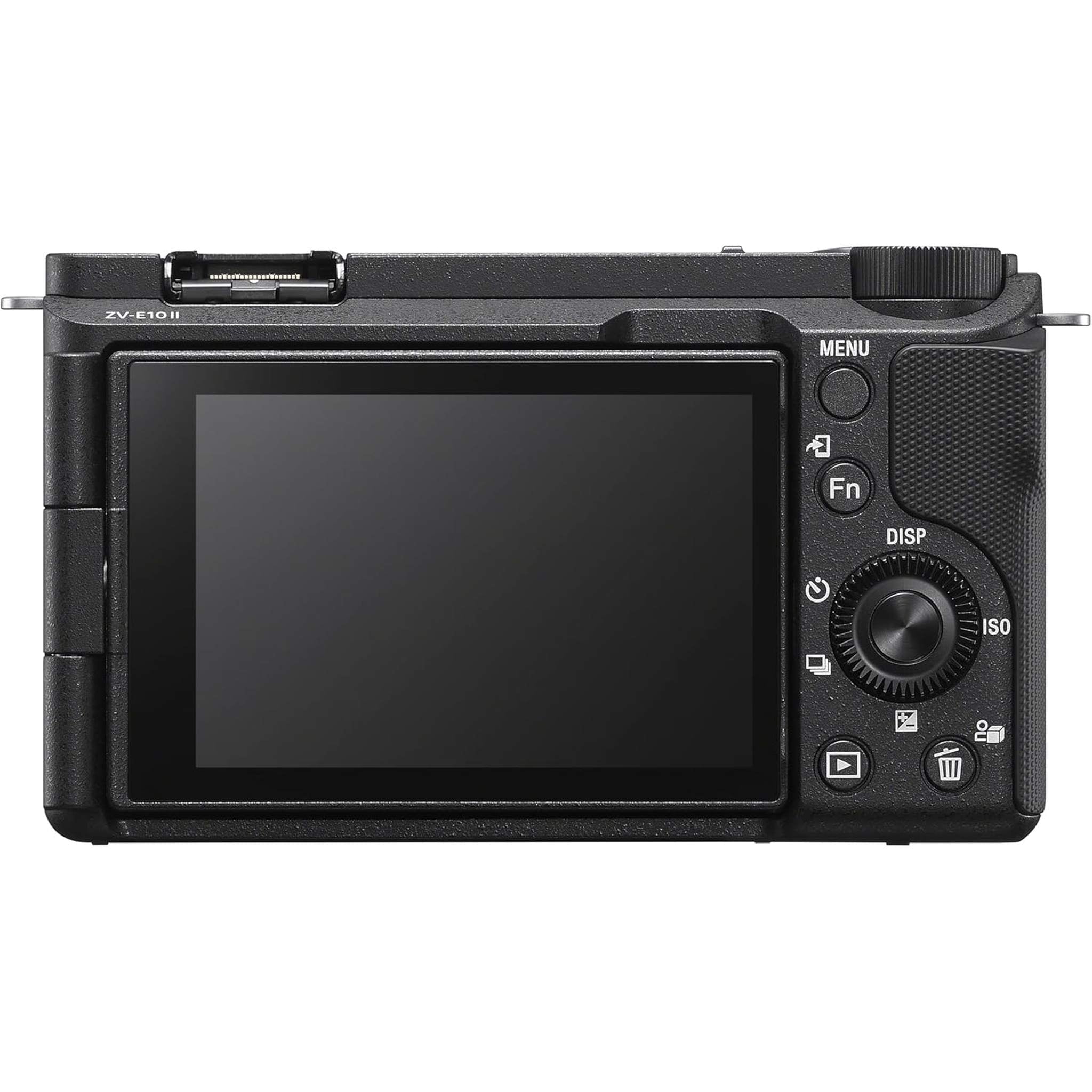 Sony Alpha ZVE10 II - APS-C Interchangeable Lens Mirrorless Content Creators’ Camera Sony