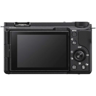 Sony Alpha ZVE10 II - APS-C Interchangeable Lens Mirrorless Content Creators’ Camera