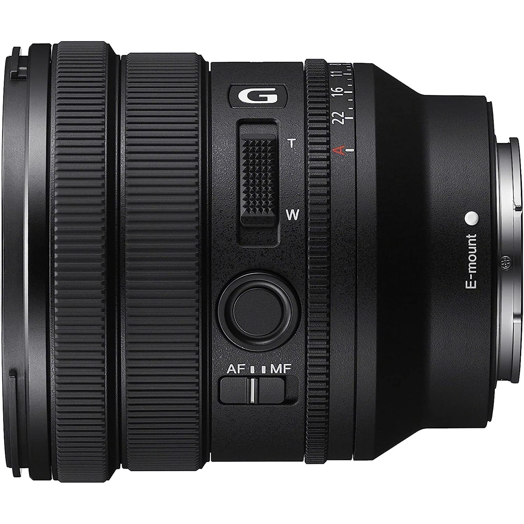 Sony FE PZ 16-35mm F4 G - Full-Frame Constant-Aperture Wide-Angle Power Zoom G Lens Sony
