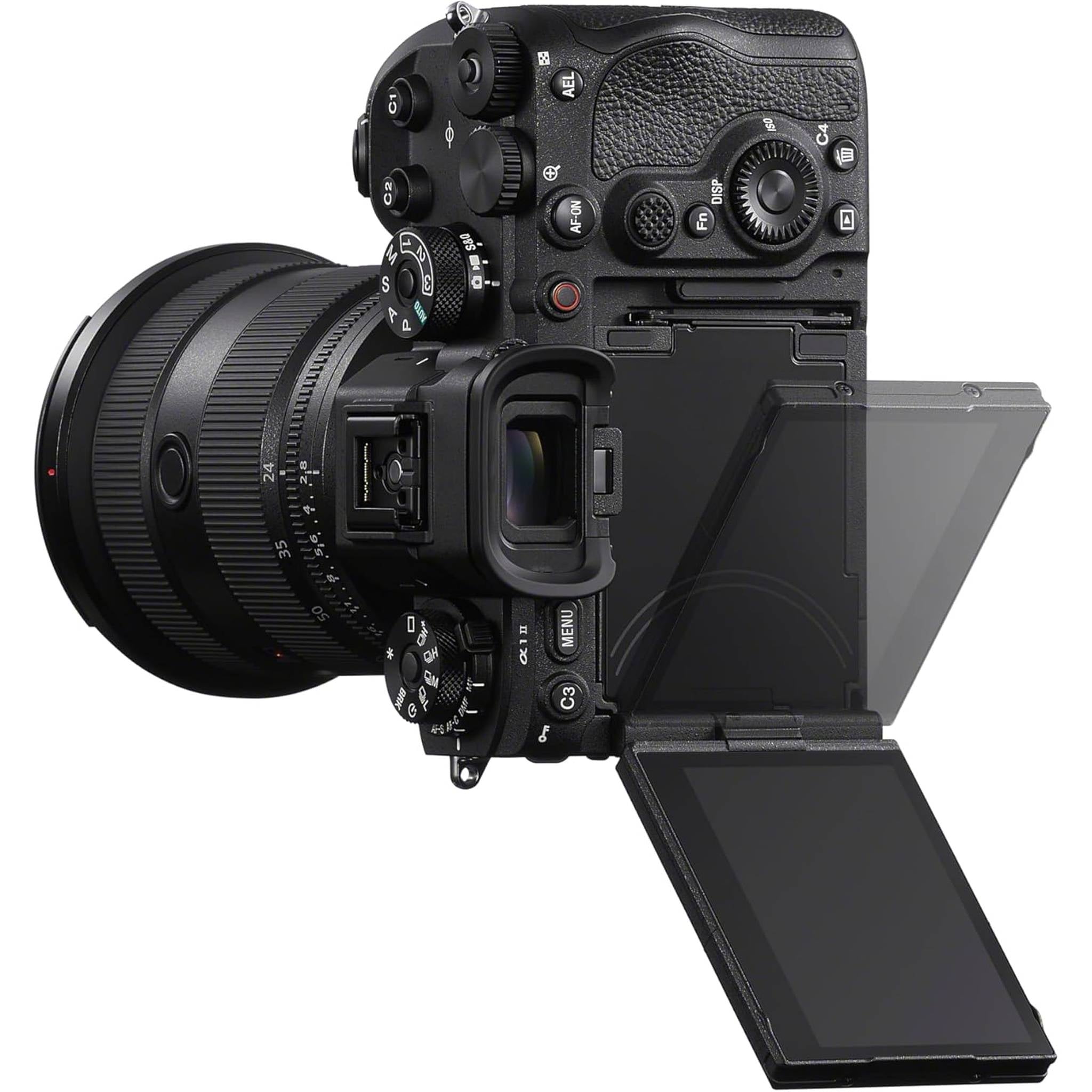 Sony Alpha 1 II Full-Frame Mirrorless Interchangeable Lens Camera