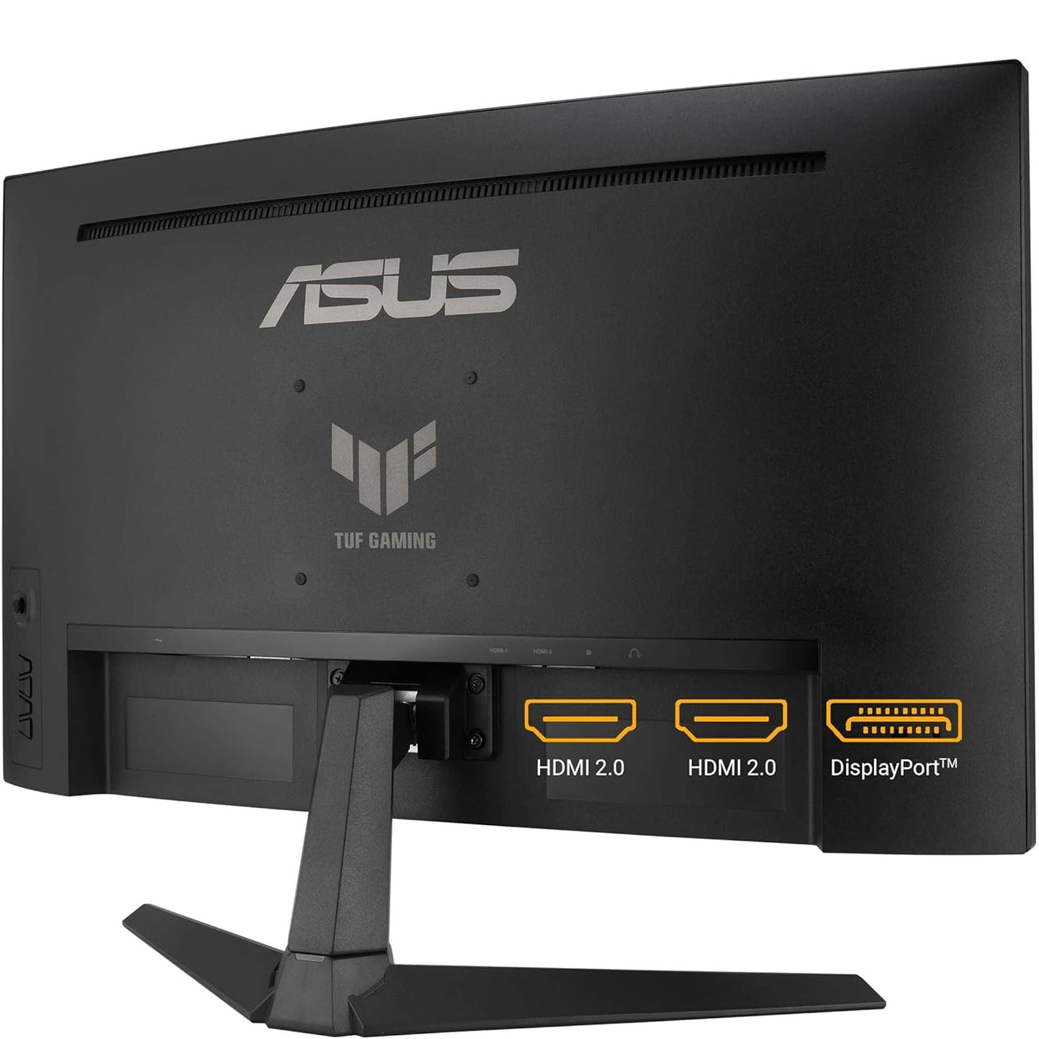 ASUS TUF Gaming 27” 1080P Curved Monitor VG27VQM1B - Full HD, 1500R, 280Hz, 1ms, Extreme Low Motion Blur, FreeSync Premium, Shadow Boost, Eye Care, 90% DCI-P3, DisplayWidget Center, 3 yr Warranty ASUS