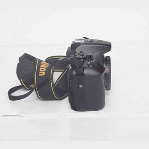 Nikon D5600 24.2MP DX-Format DSLR Digital Camera 1575 Body Only - Black Nikon