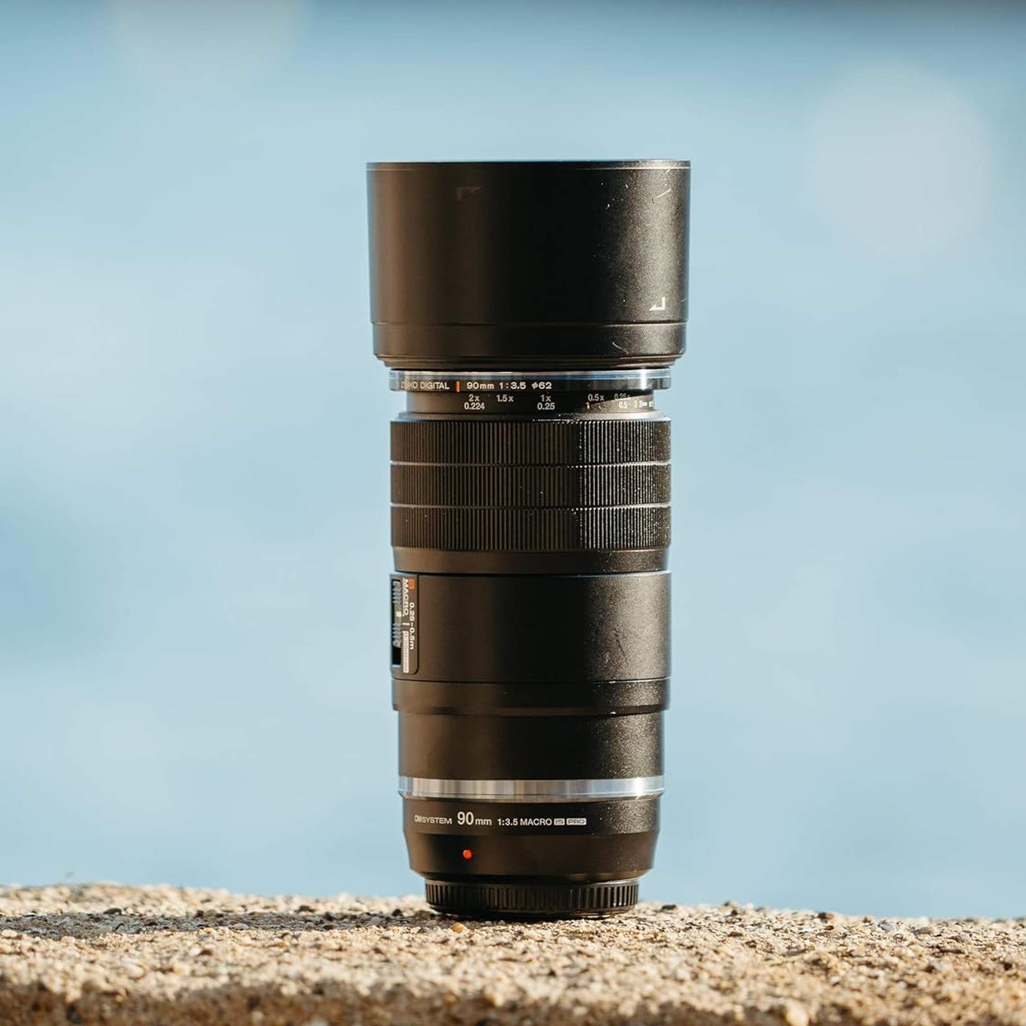 OM Digital Solutions OM System M.Zuiko Digital ED 90mm F3.5 Macro is PRO for Micro Four Thirds System Camera