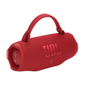 JBL Charge 6 - Portable Waterproof & Drop-Proof Bluetooth Speaker Red