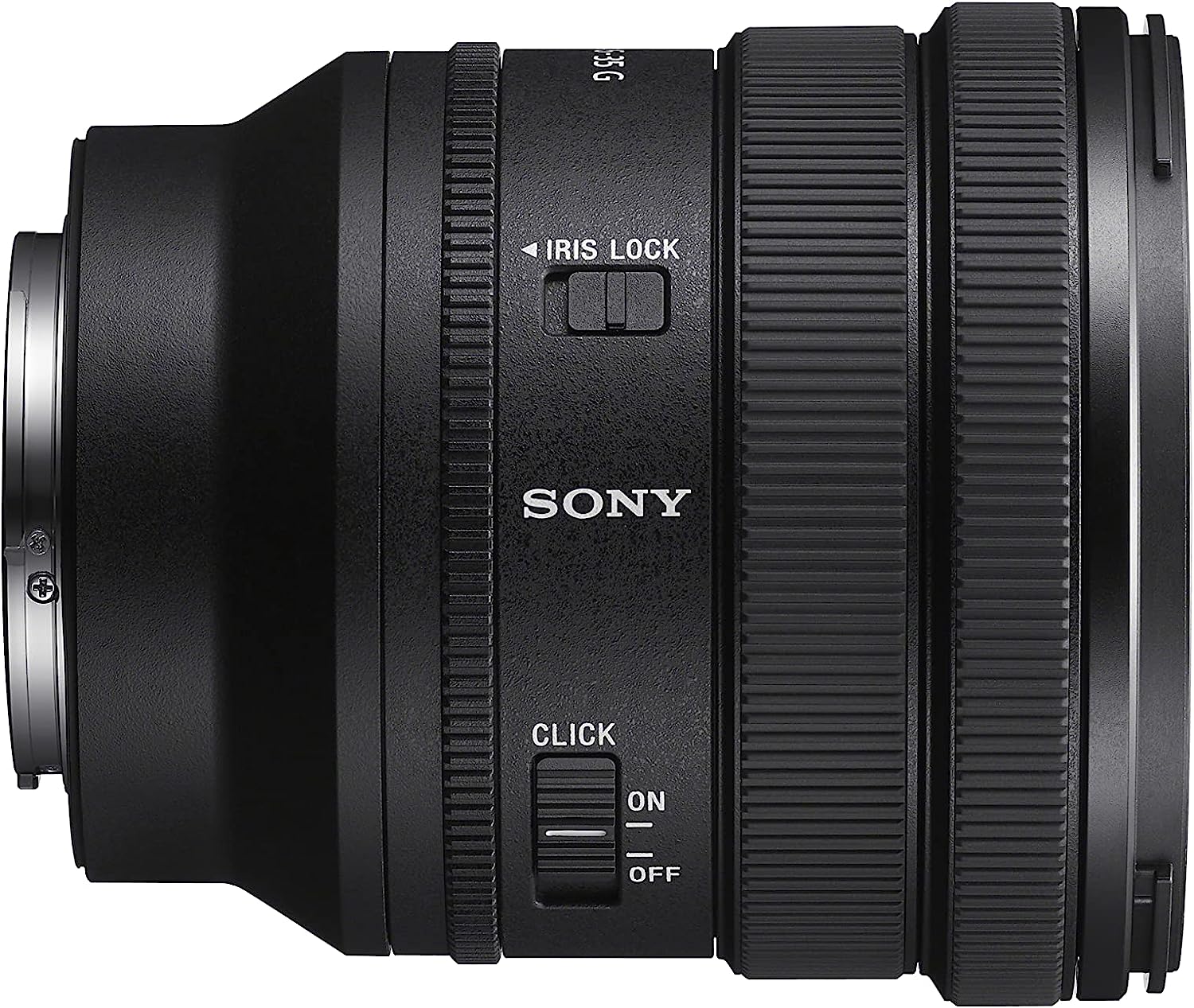 Sony FE PZ 16-35mm F4 G Full-Frame Constant-Aperture Wide-Angle Power Zoom G Lens