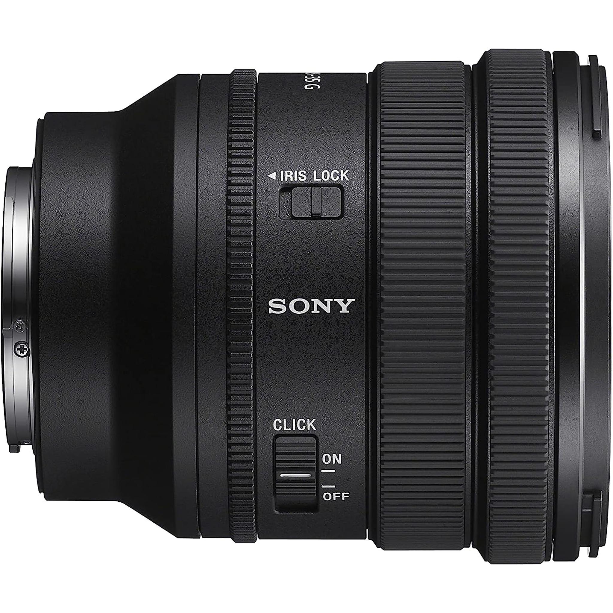 Sony FE PZ 16-35mm F4 G - Full-Frame Constant-Aperture Wide-Angle Power Zoom G Lens Sony