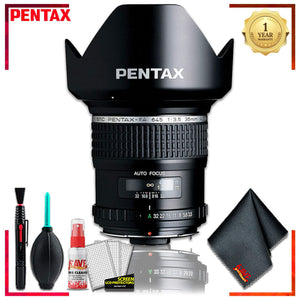 Pentax SMC FA 645 35mmf/3.5 AL IF Lens + Cleaning Kit