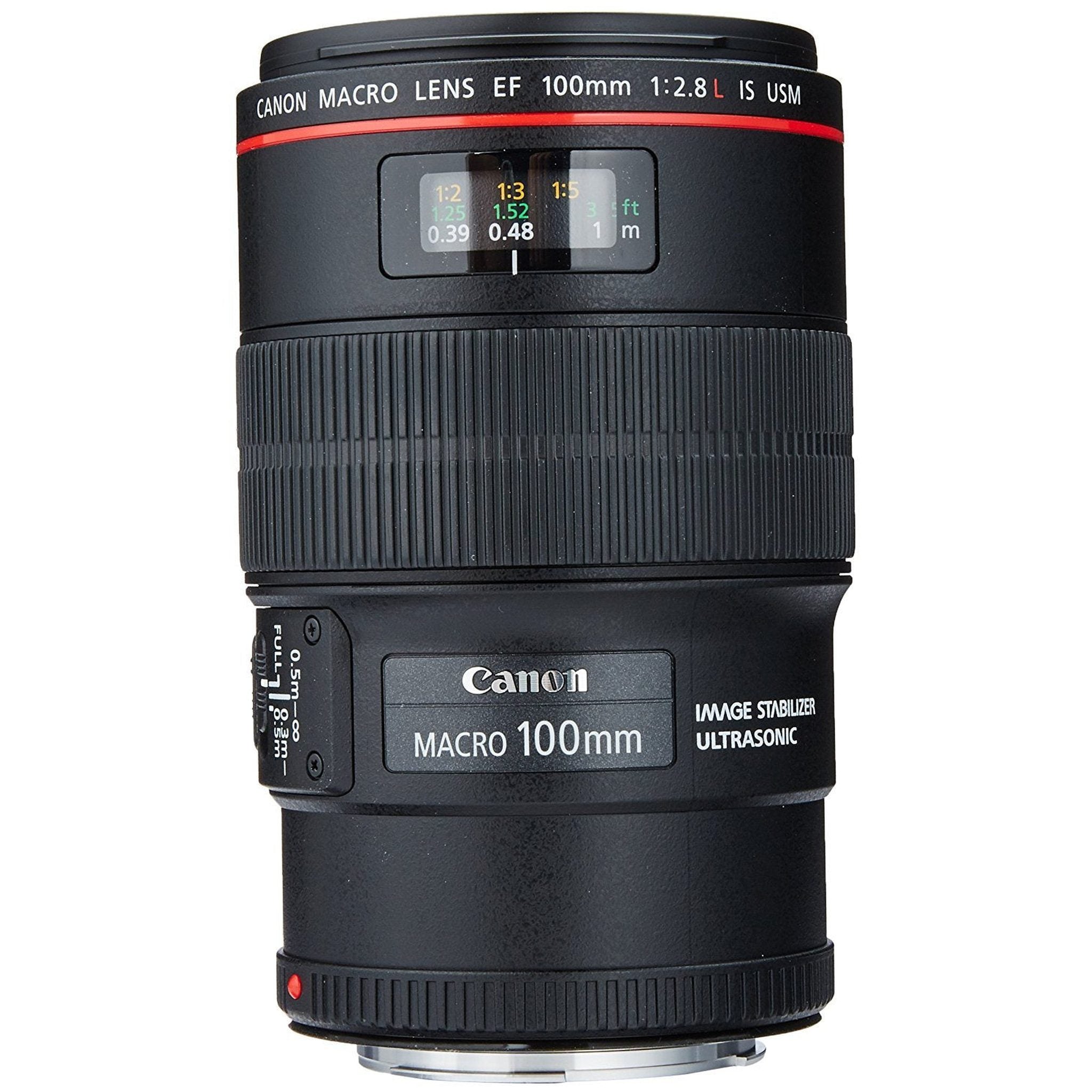 Canon EF 100mm f/2.8L IS USM Macro Lens for Canon Digital SLR Cameras - Used Canon