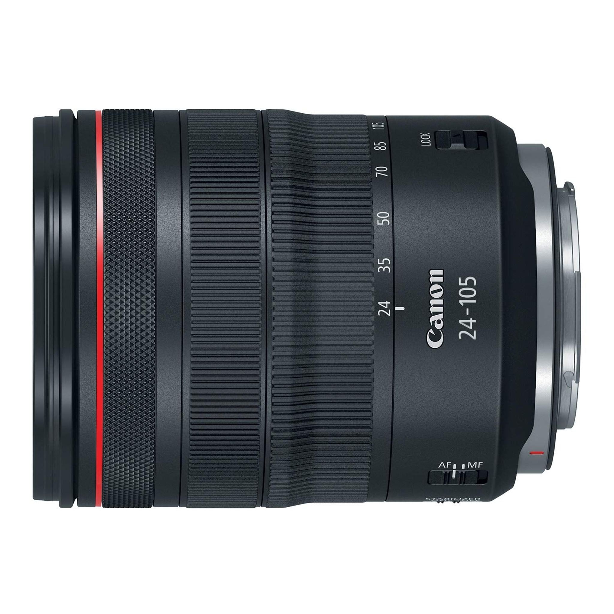 Canon RF 24-105mm f/4L is USM Lens International Model - Used Canon
