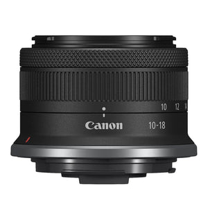 Canon EOS R50 Vlogging Creator Kit, Hybrid Mirrorless Camera with RF-S10-18mm F4.5-6.3 IS STM Lens and Tripod Grip, Wide-angle Lens, 24.2 MP CMOS APS-C Sensor, Vlogging Camera, Black