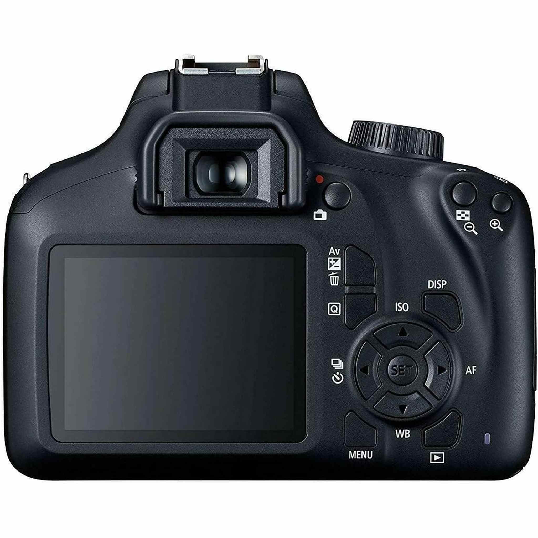 Canon EOS 4000D / Rebel T100 DSLR Camera with 18-55mm Lens + 64GB Card Ultimate Storage Bundle Canon