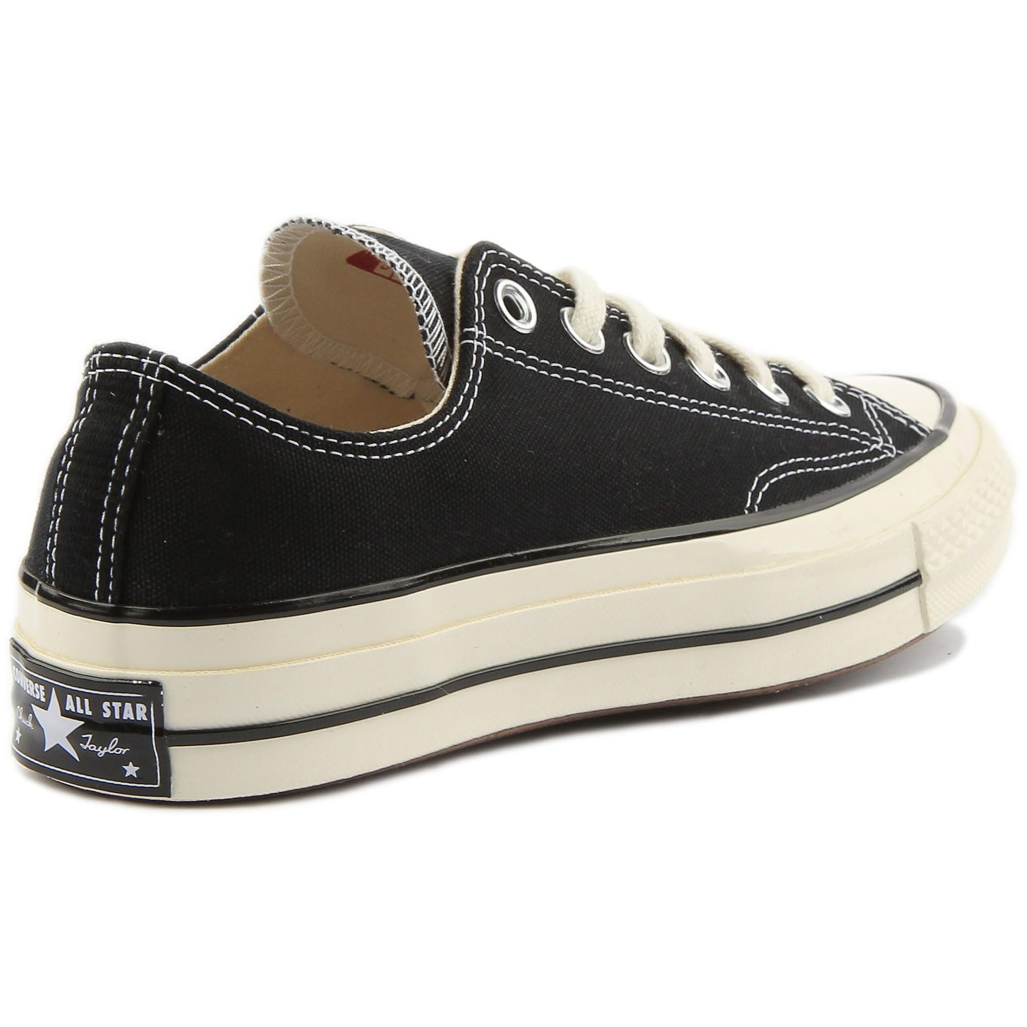 Converse All Star '70s Unisex Sneakers, Black, 10 US Women/8 US Men