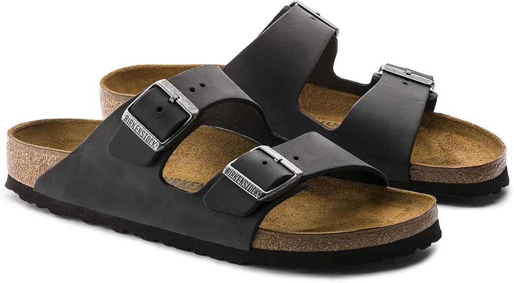 Birkenstock Women's Beach & Pool Shoes, Black, 5.5