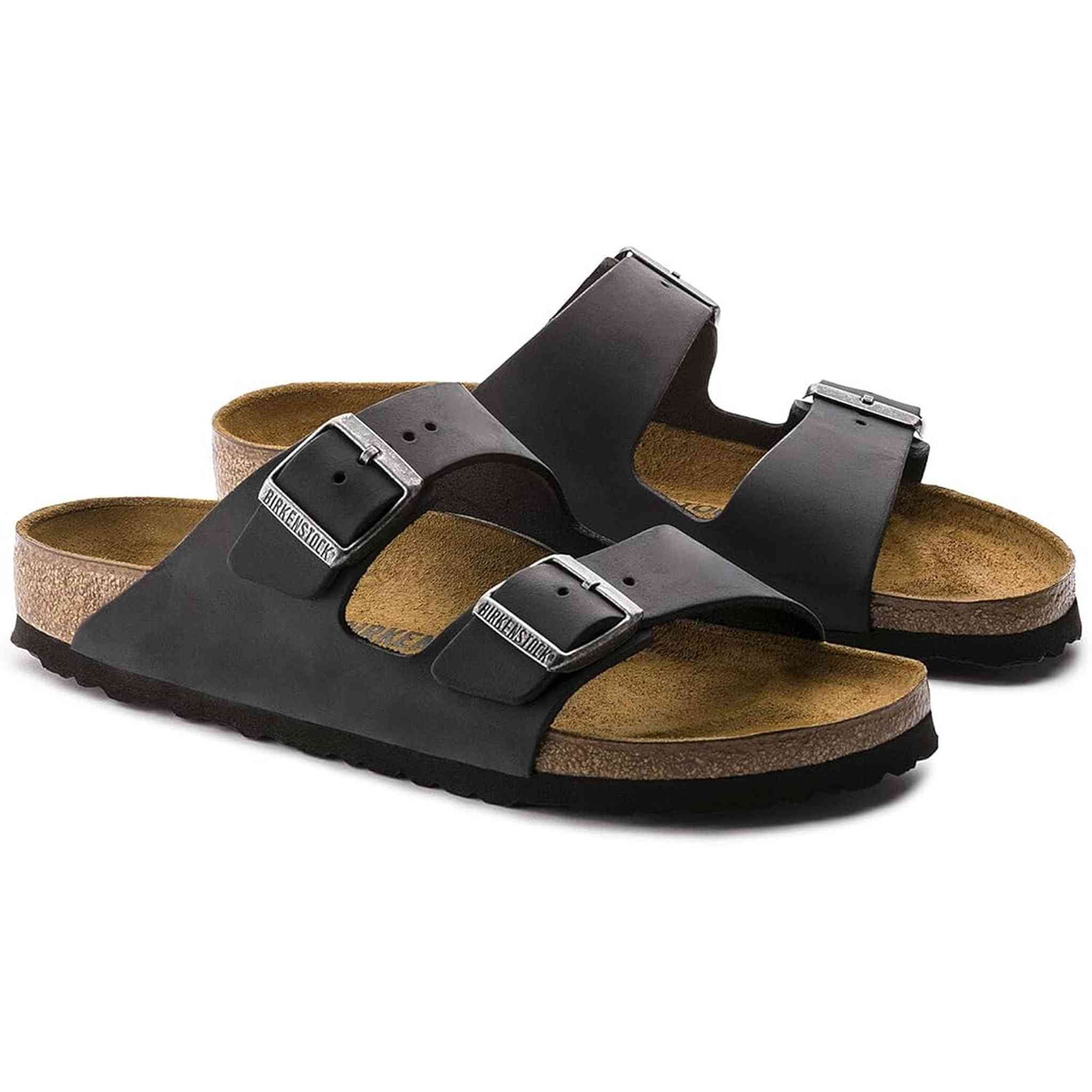Birkenstock Women's Beach & Pool Shoes, Black, 5.5