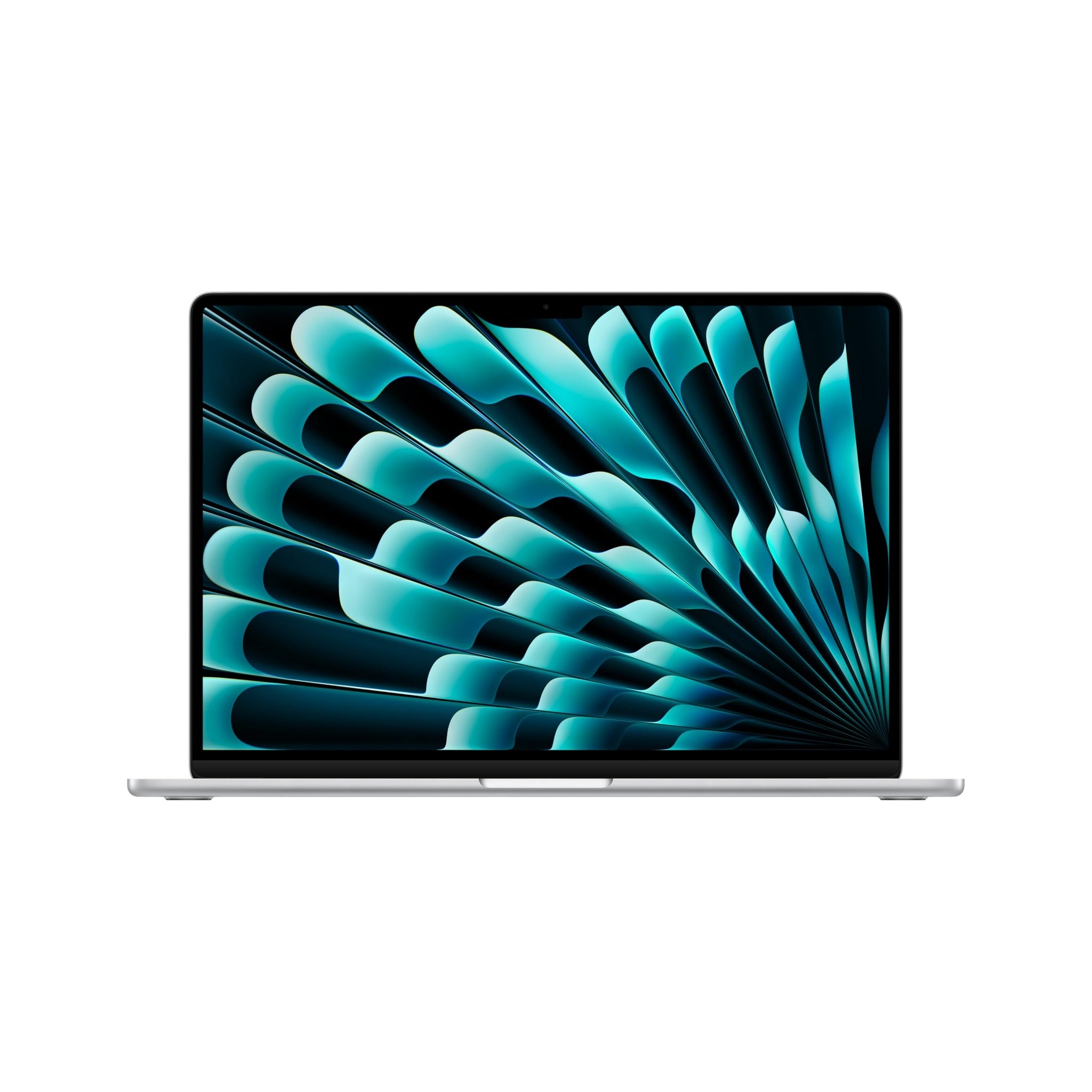 Apple 2025 MacBook Air 15-inch Laptop with M4 chip: Built for Apple Intelligence, 15.3-inch Liquid Retina Display, 16GB Unified Memory, 512GB SSD Storage, 12MP Center Stage Camera, Touch ID; Silver