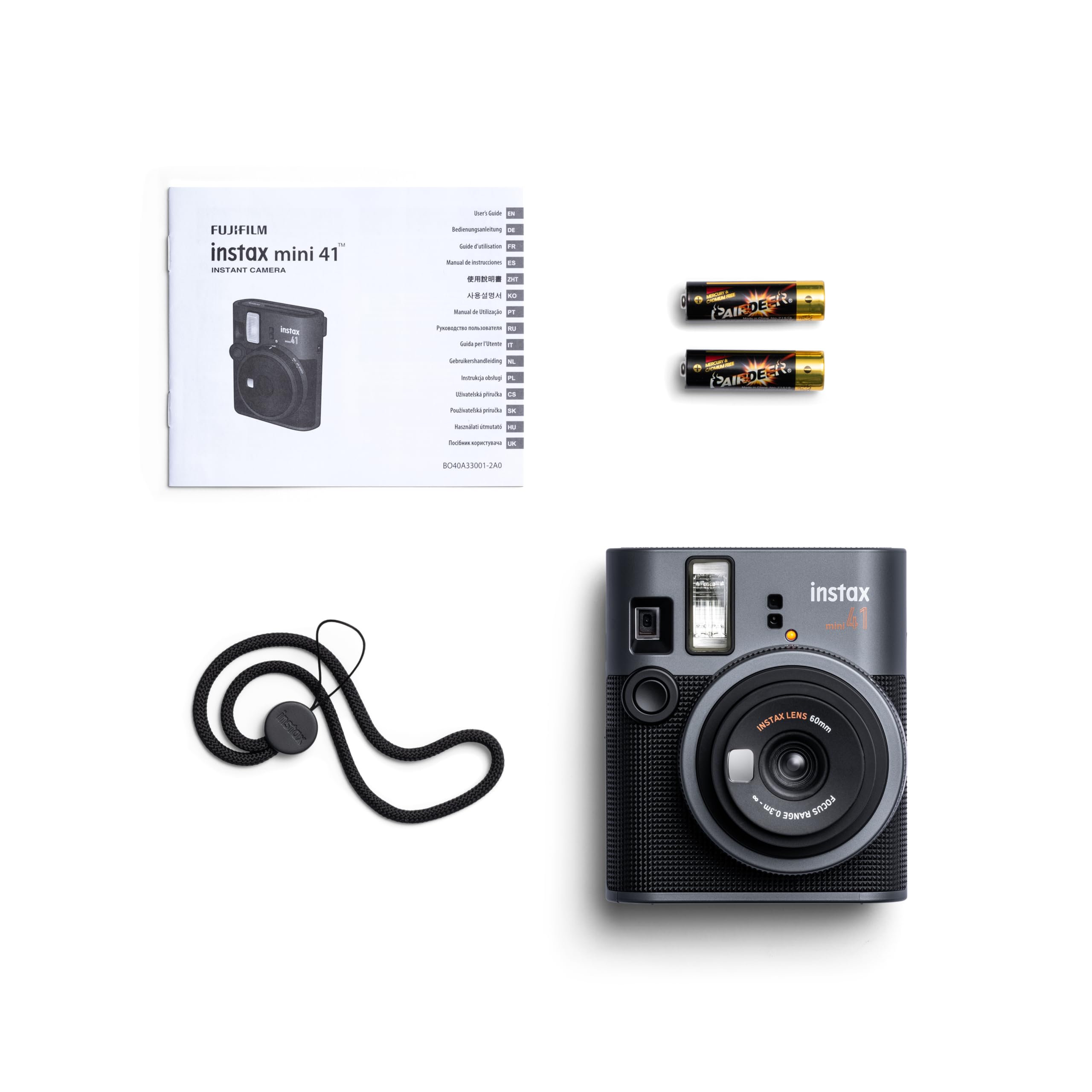 Fujifilm Instax Mini 41 Instant Film Camera Fujifilm