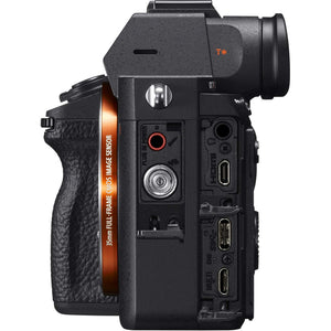 Sony Alpha a7R III Mirrorless Digital Camera Body Only + 70-200mm Lens + Filter Kit + Memory Card Kit + Carrying Case