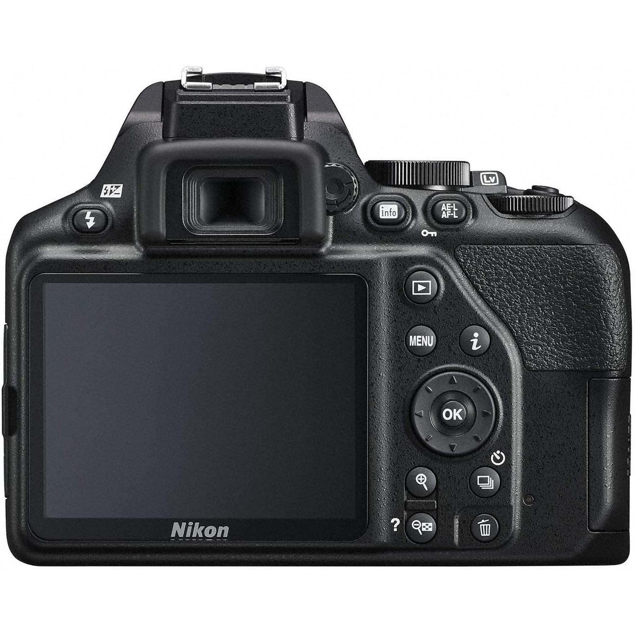 Nikon D3500 24.2MP DX-Format DSLR Digital Camera Body Only - Japan Import - Used Nikon