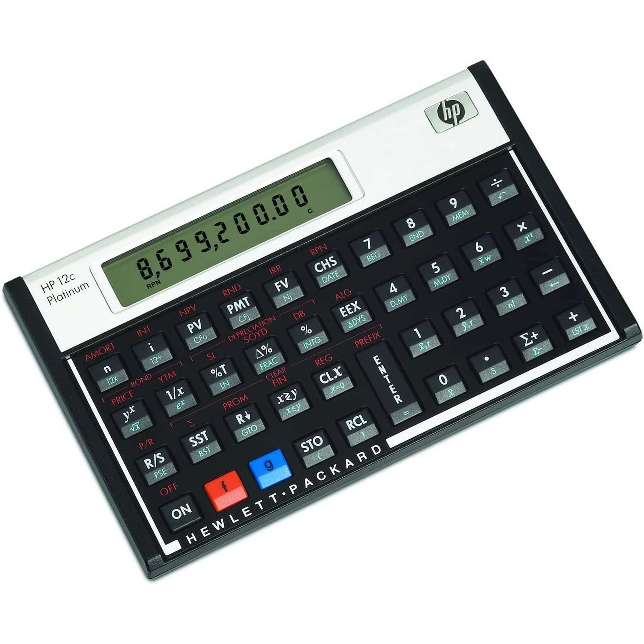 HP 12CP Financial Calculator - Used