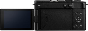 LUMIX S9 Full Frame Camera with 20-60mm F3.5-5.6 L Mount Lens, Compact Mirrorless Camera for Content Creators with Real Time LUT, Open Gate and Easy Sharing of Photos & Video - DC-S9KK BLACK